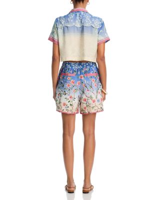 Watts Palacio Cover-Up Shorts - Exclusive