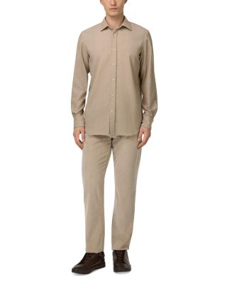 Yarn Dye Velvet Shirt