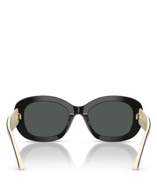 Oval Sunglasses, 52mm