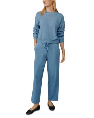 Whipstitch Crewneck Sweater