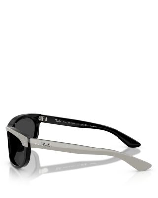 Balorama Rectangular Sunglasses, 62mm