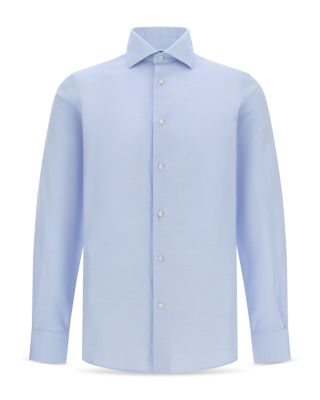 Non-Iron Dobby Windsor Collar Dress Shirt