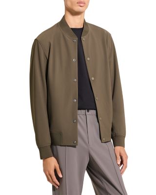 Murphy Bomber Jacket in Precision Ponte