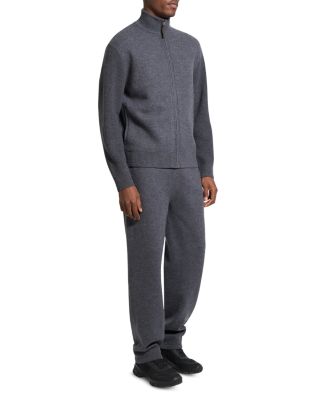 Long Sleeve Relaxed Fit Wool Turtle Neck Sweater