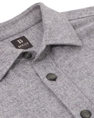 Oversized Flannel Overshirt