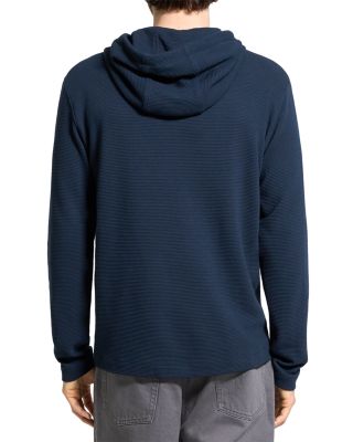 Delroy in Studio T Jacquard Relaxed Fit Hoodie