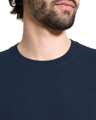 Delroy in Studio T Jacquard Relaxed Fit Tee