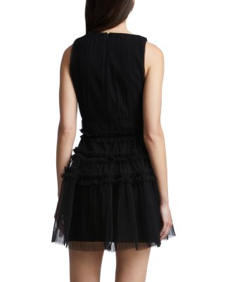 Lumi Deep V Mini Dress