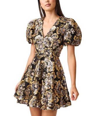 Celeste Sequin Mini Dress