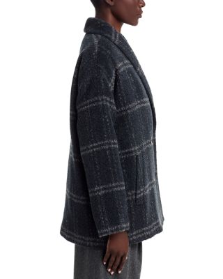 Shawl Collar Short Coat