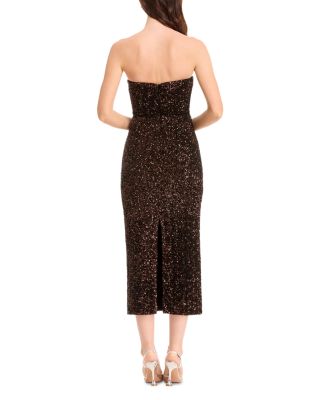 Vada Embellished Midi Dress
