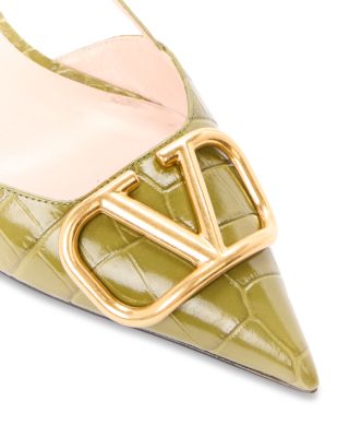 Women's Slingback Pumps