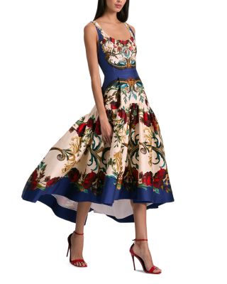 Diana Structured Midi Dress