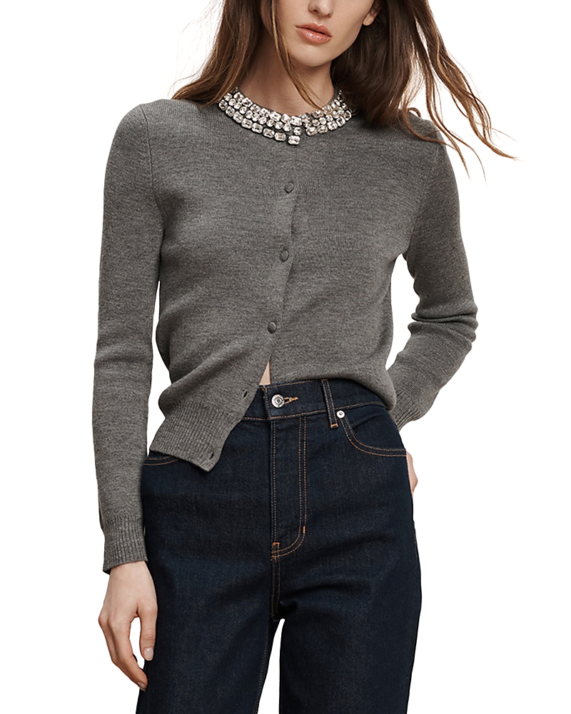 Veronica Beard Wool Daro Cardigan