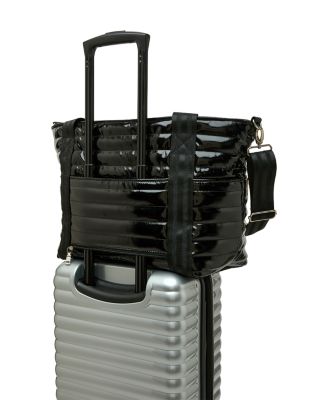 Jetset Wingman Large Quilted Nylon Travel Bag