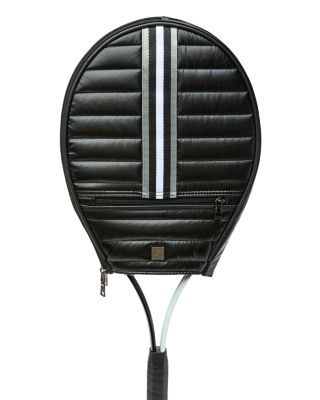 Love Royln Large Quilted Nylon Tennis Bag