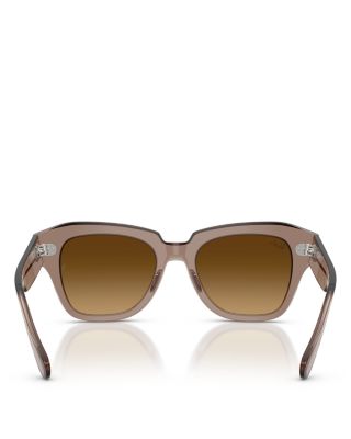 State Street Square Sunglasses, 49mm
