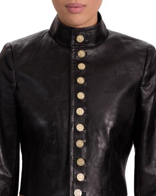 Emerson Faux Leather Jacket