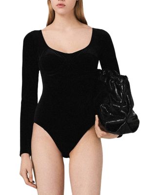 Tivelvet Velvet Bodysuit