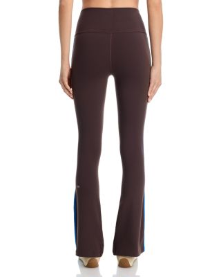 Raquel High Waist Supplex Flare Pants, 32"