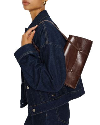 Elena Small Leather Shoulder Bag