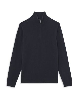 Half Zip Cashmere Sweater