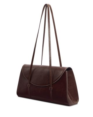 Elena Small Leather Shoulder Bag