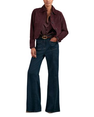 Sonny Fitted Suede Jacket