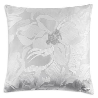 Gardenia Decorative Pillow, 20" X 20"