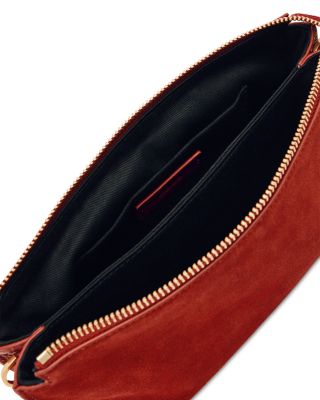 Muriel Double Pouch Leather Crossbody