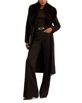 Benny Faux Fur Collar Coat