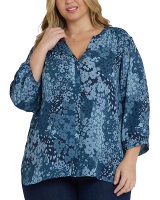 Pintuck Blouse