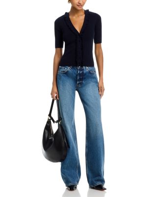 Demetra Short Sleeve Cardigan