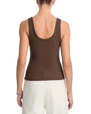 Verona Scoop Neck Tank Top
