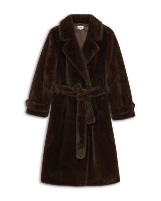Cate Faux Fur Coat