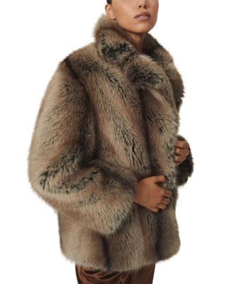 Laila Faux Fur Jacket