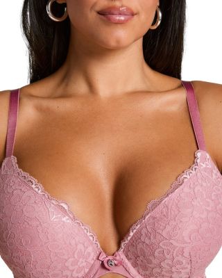 Hunkemoller Marine Padded Push-Up Underwired Bra