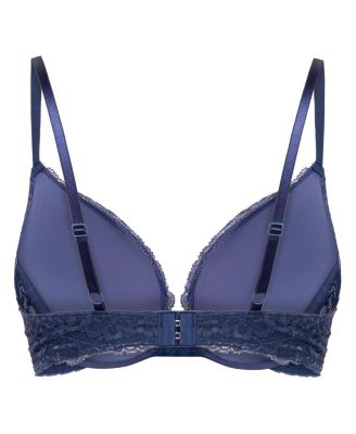 Hunkemoller Marine Padded Push-Up Underwired Bra