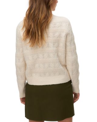 Virgo Long Sleeve High Neck Pullover Sweater