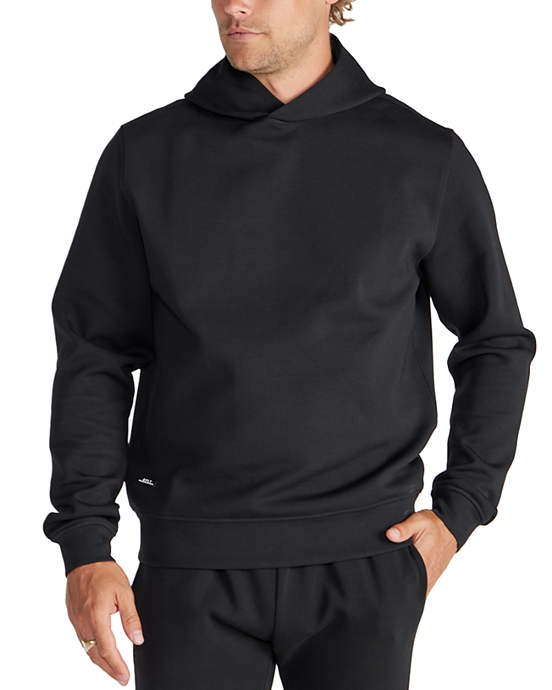 Bylt Basics Roamknit Hoodie In Black