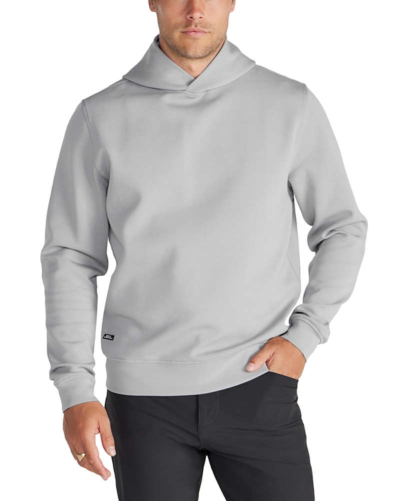 Bylt Basics Roamknit Hoodie In Gray