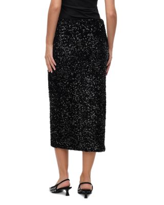 Vmhalia Sequin Skirt