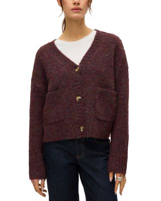 Ingrid Long Sleeve V Neck Cardigan