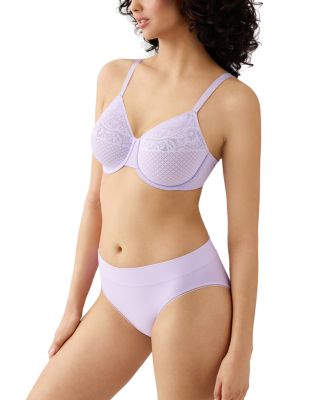 Visual Effects Unlined Underwire Minimizer Bra