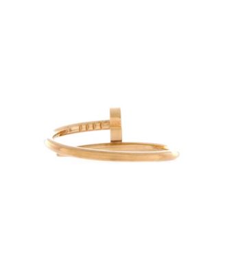  Small Juste un Clou Ring 18K Gold