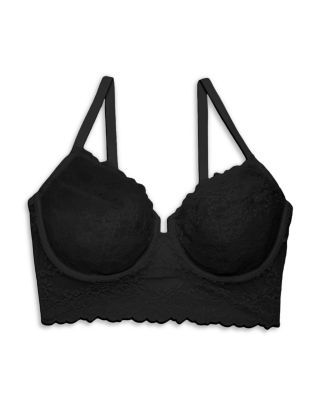 Heavenly Full Coverage Longline Lace Underwire Bra