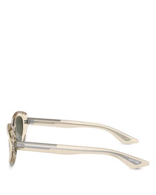 Oval Sunglasses, 53mm