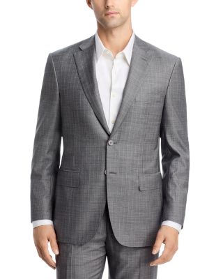 Siena Sharkskin Tonal Stripe Regular Fit Suit