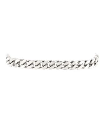 Very Small Kelly Gourmette Bracelet Sterling Silver