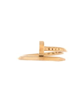  Small Juste un Clou Ring 18K Gold